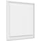 Ekena Millwork Legacy Raised Panel Decorative Wall Panel, 32"W x 30"H x 5/8"P WALP32X30X062LEG - alternate 1